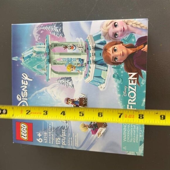 LEGO Disney Frozen Anna and Elsa’s Magical Carousel 43218 Ice Palace Toy Castle - Picture 9 of 11